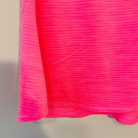 5/$25 Athleta pink racerback sleeveless workout running yoga tank top - Small - Picture 2 of 9